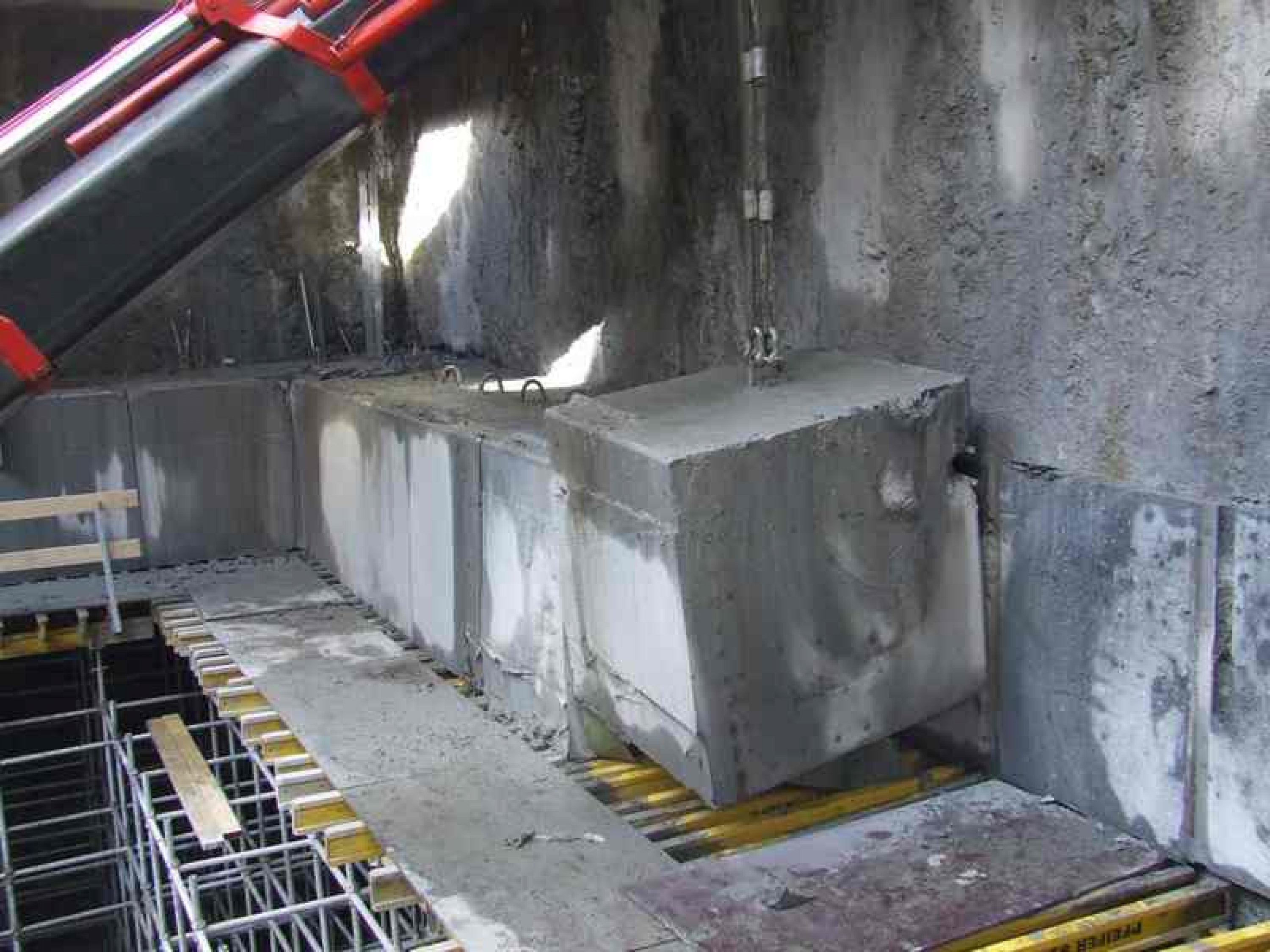 Tel ile Beton Kesme